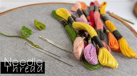 Can I Use Embroidery Thread For Sewing - Thread Basics For Cross Stitching The Cross Stitch ...