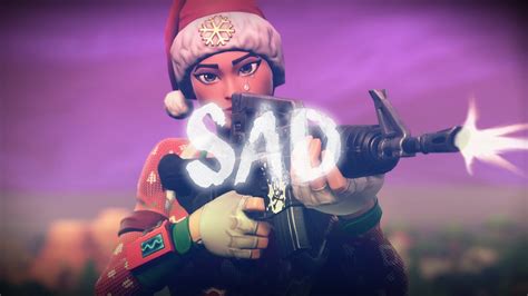 SAD - Fortnite Cinematic Edit - YouTube