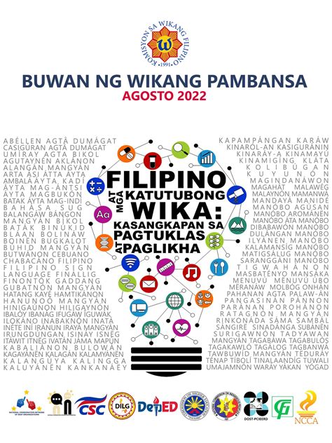 Buwan ng Wika 2022 tema: “Filipino at mga Katutubong Wika: Kasangkapan sa Pagtuklas at Paglikha ...