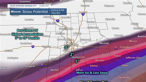 A Major Winter Storm Takes Aim On Kansas City