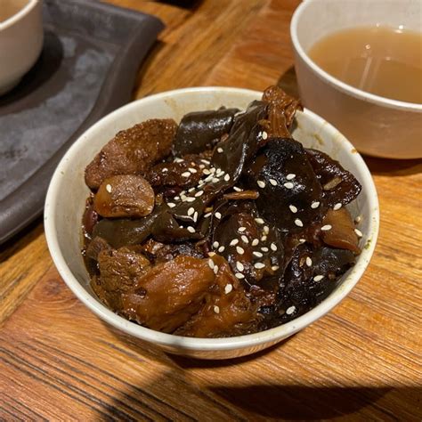 Thunder Tree @ Vivocity Food Republic Singapore Black Fungus Review | abillion