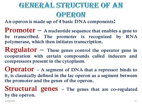 Regulation of gene expression in prokaryotes