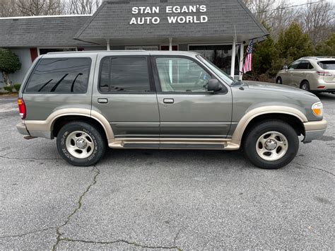 Used 2000 Ford Explorer 2dr 102" WB Eddie Bauer 4WD for Sale in Greer ...