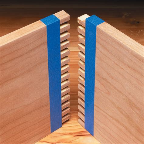 Gluing Box Joints | Box joints, Box joint, Joint