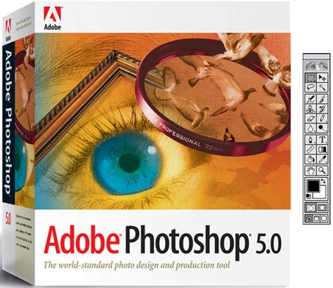 Download - Adobe Photoshop 5.0