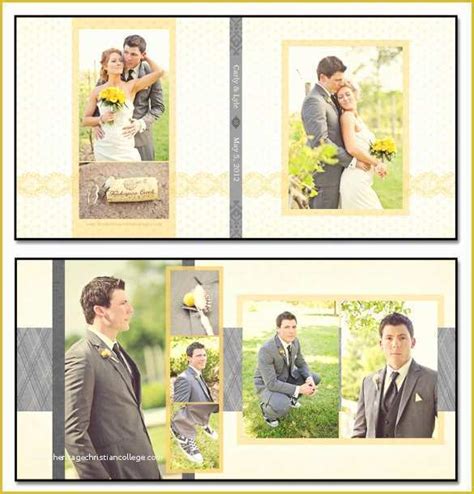 Wedding Video Templates Free Download Of 41 Wedding Album Templates Psd Vector Eps ...