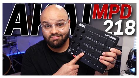 Akai MPD218 ONE YEAR Review | STILL A Budget BEAST!! - YouTube