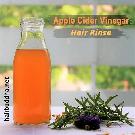 Apple Cider Vinegar Hair Rinse: 6 Amazing Benefits and How to Make It - hair buddha