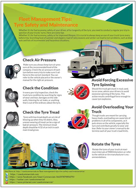 Semi Truck Safety Tips