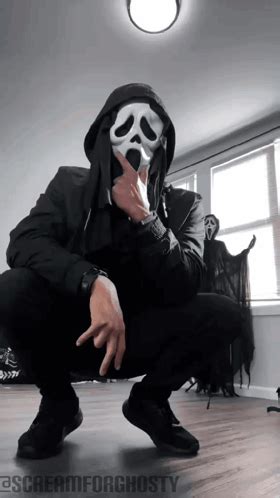 Ghostface Scream GIF - Ghostface Scream Ghosty - Discover & Share GIFs