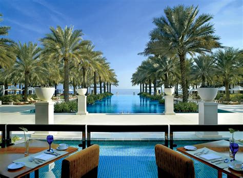 Al Bustan Palace, A Ritz-Carlton Hotel, Muscat Beach Resorts, Oman ...