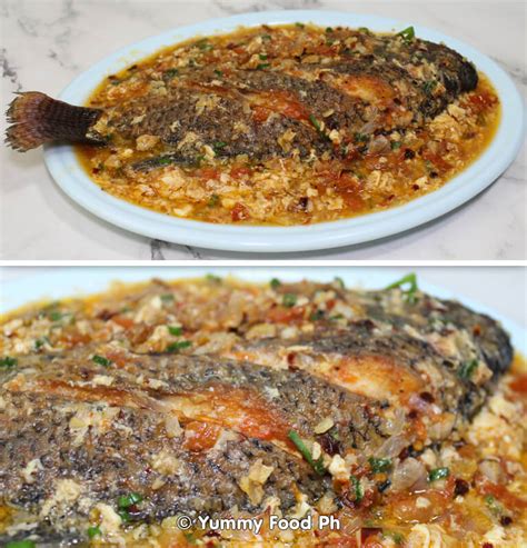 Sarciadong Tilapia Recipe – Sarciadong Idsa