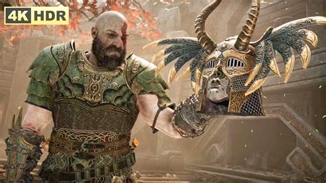 God Of War Walkthrough - Valkyrie Boss Fight: GUNNR #gaming #godofwar #videogame #gameplay - YouTube