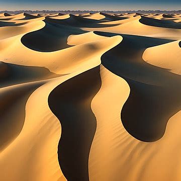 Sand Dunes In The Desert Background, Sand Dunes, Desert, Arid ...