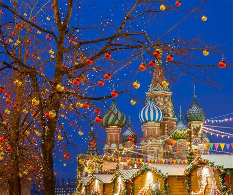 10 Reasons to Spend Christmas in St Petersburg