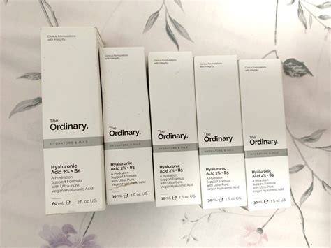 The Ordinary Hyaluronic Acid, Beauty & Personal Care, Face, Face Care ...