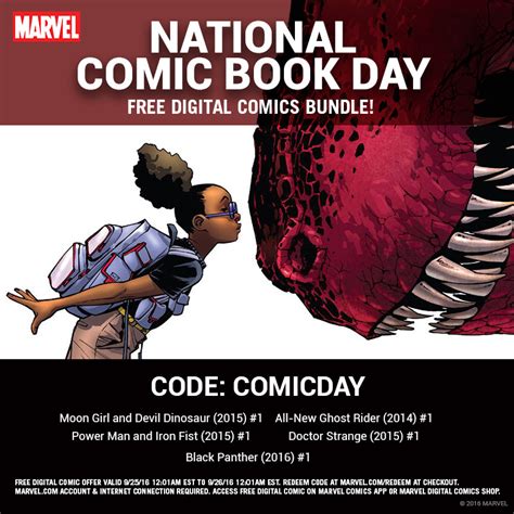 Marvel Entertainment - Happy National Comic Book Day, True Believers!...