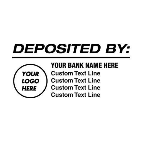 Custom Deposited By Financial Stamp - HCBrands.com