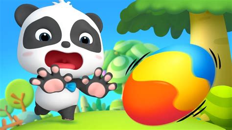 Baby Panda Saves Baby Egg | Kids Cartoon | Funny Cartoon for Kids ...