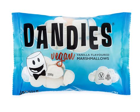 DANDIES Vegan Marshmallows launch in UK | Kiril Mischeff Group