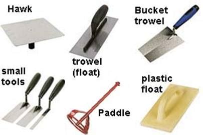 Ditzler blog: plaster tools