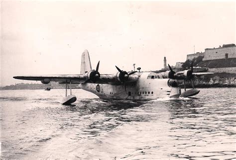 The Sunderland Flying Boats of Plymouth - Submerged