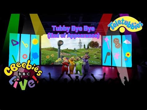 Teletubbies: Tubby Bye Bye (End Of Appearance) (At The CBeebies Live Concert) (Audio) - YouTube