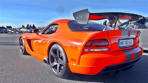 Dodge Viper SRT 10 ACR V10 SOUND - YouTube