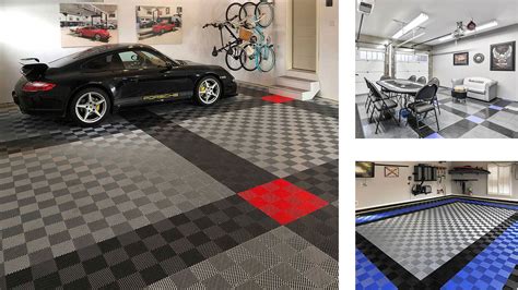 Custom Garage Flooring - Strickland's HOME