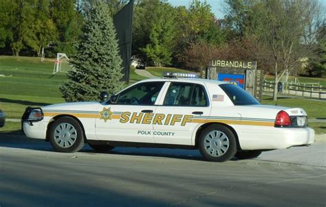 Sheriff Polk County Iowa. | Police cars, Ford police, Victoria police