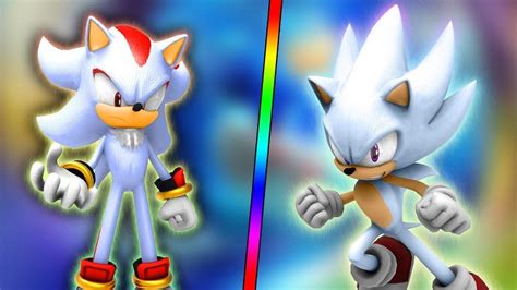 Hyper Sonic vs Hyper Shadow - YouTube