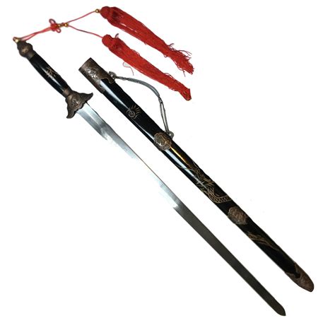 Metal Tai Chi Sword is lightweight and has great balance - Enso Martial ...