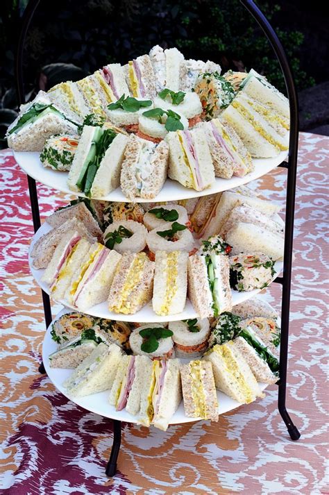 Best 30 Tea Party Sandwiches Ideas – Home, Family, Style and Art Ideas