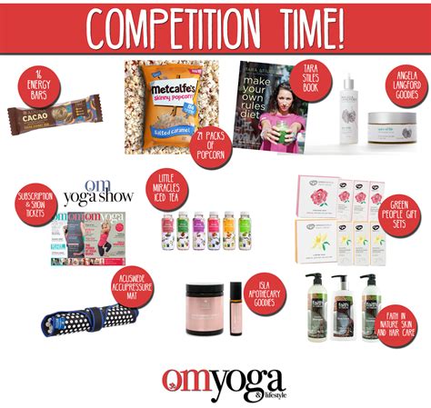 WIN an amazing prize bundle - Om Magazine