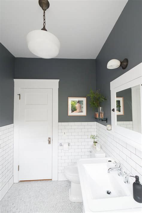 Paint Colors For A Small Bathroom - black design