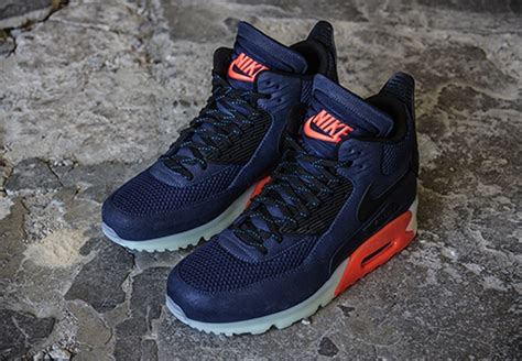 Nike Air Max 90 Sneakerboot ICE "Midnight Navy" | SBD