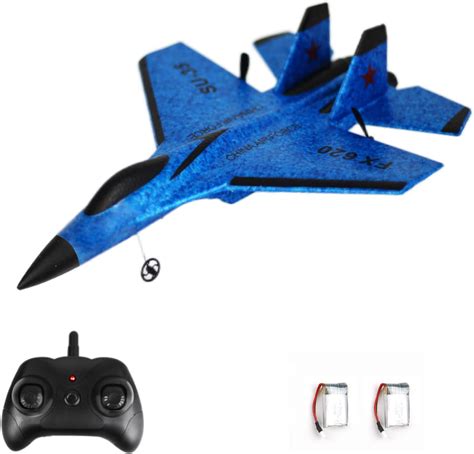 Amazon.com: Epipgale SU-35 RC Plane, 2CH Remote Control Airplane, Hobby ...