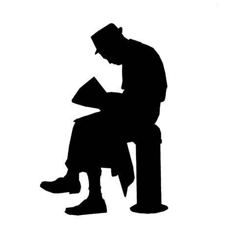 Old Man Newspaper Waiting · Free image on Pixabay