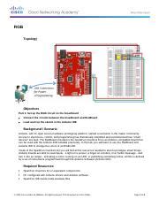 Control RGB LED Colors with Arduino | Set up RGB Circuit | | Course Hero