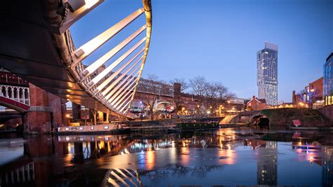 Castlefield Manchester UK - DEP - Landscape Architecture