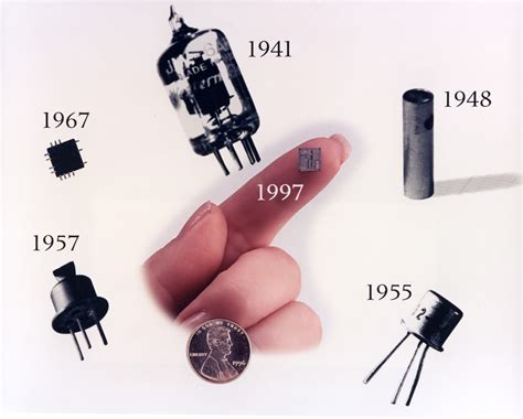 Bell System Memorial- Bell Labs History of The (the "crystal Triode")