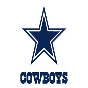 Dallas Cowboys 1964-Present Logo Stars NFL Edible Cake Topper Image AB – A Birthday Place