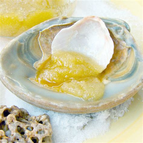 Sea Salt Scrub a Dead Sea Salt Scrub and Natural Exfoliating - Etsy