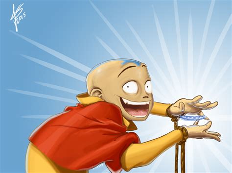 Aang Trick Color by hikashy on DeviantArt