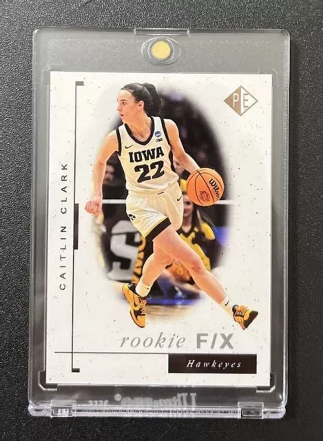 CAITLIN CLARK ROOKIE Card 2023-24 Iowa Hawkeyes Indiana Fever RC MINT $29.11 - PicClick AU