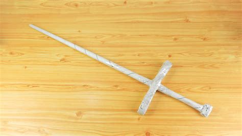 Origami ideas: Origami Sword Easy No Tape Or Glue