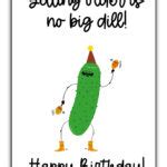 Funny Homemade Birthday Cards - 9 Free Printable Funny Birthday Cards