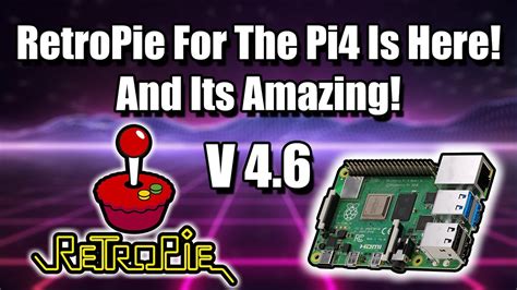 RetroPie 4.6 Released With Raspberry Pi 4 Support! Its Amazing!! #piday #raspberrypi @Raspberry ...