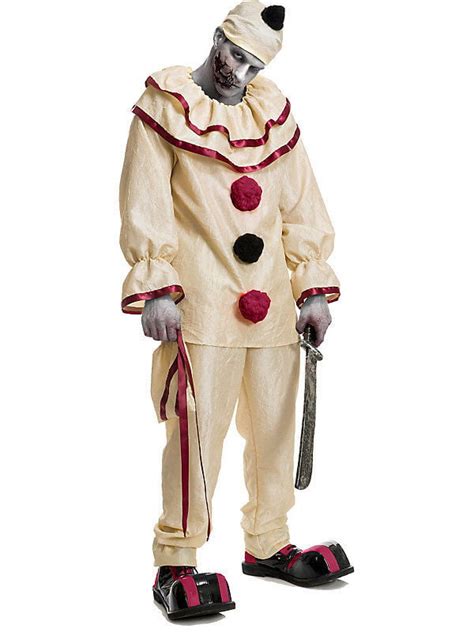 Horror Killer Clown Costume Adult Halloween Doctor Parnassus Twisty ...