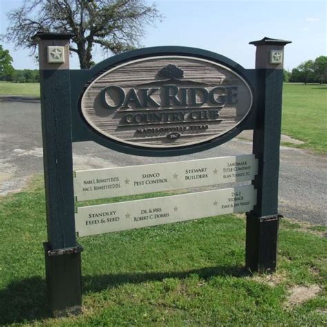 Oak Ridge Country Club in Madisonville, Texas, USA | GolfPass